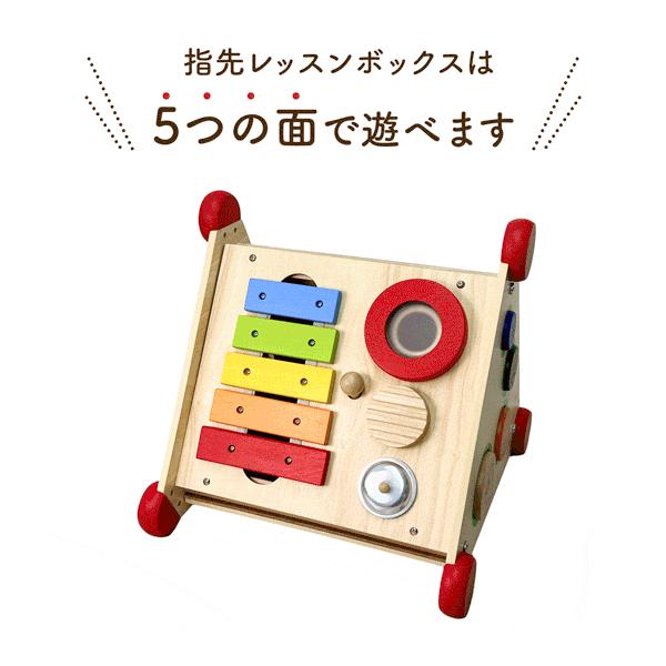 I'm Toy（アイムトイ） 木のおもちゃ 1歳 指先レッスンボックス 知育