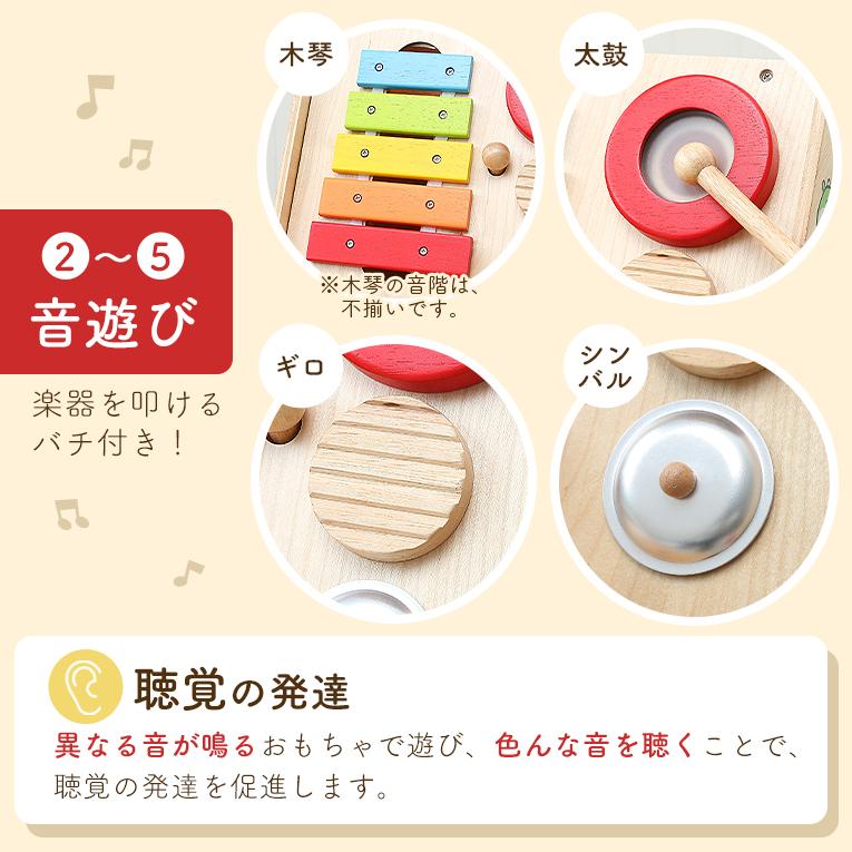 I'm Toy（アイムトイ） 木のおもちゃ 1歳 指先レッスンボックス 知育