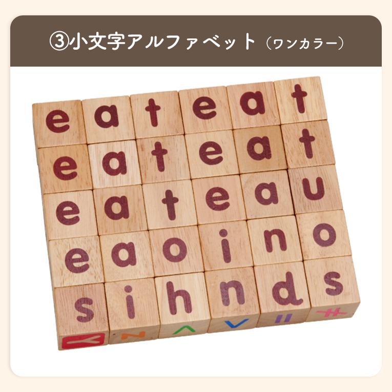 I'm Toy（アイムトイ） クリスマスプレゼント 積み木 ABCブロックス 1