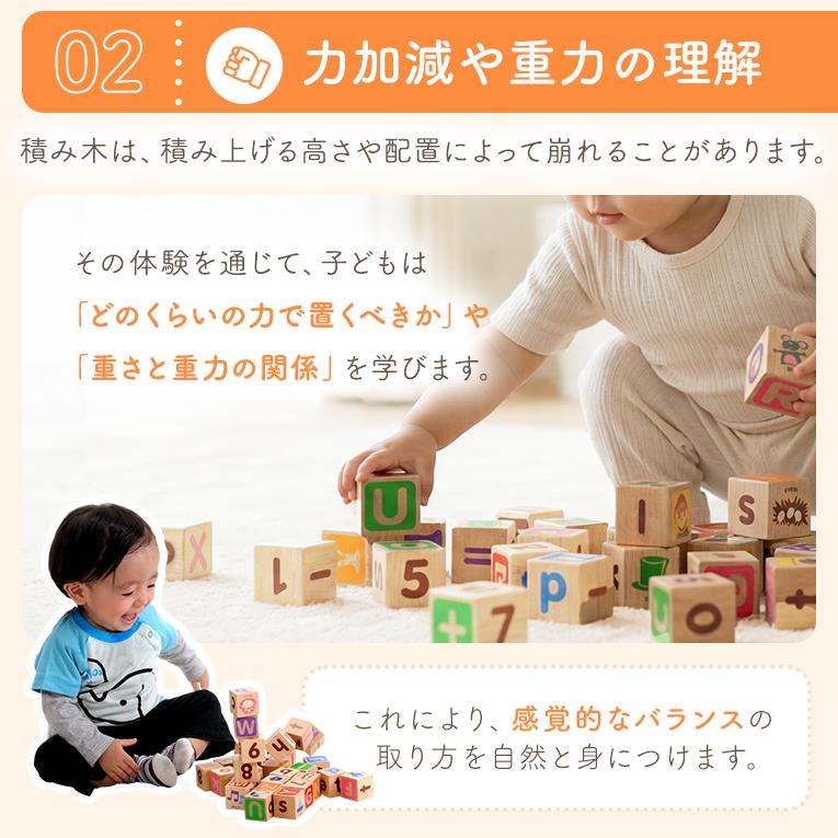 I'm Toy（アイムトイ） クリスマスプレゼント 積み木 ABCブロックス 1