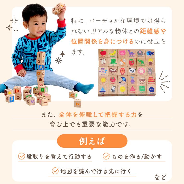 I'm Toy（アイムトイ） 積み木 ABCブロックス 1歳 誕生日 プレゼント