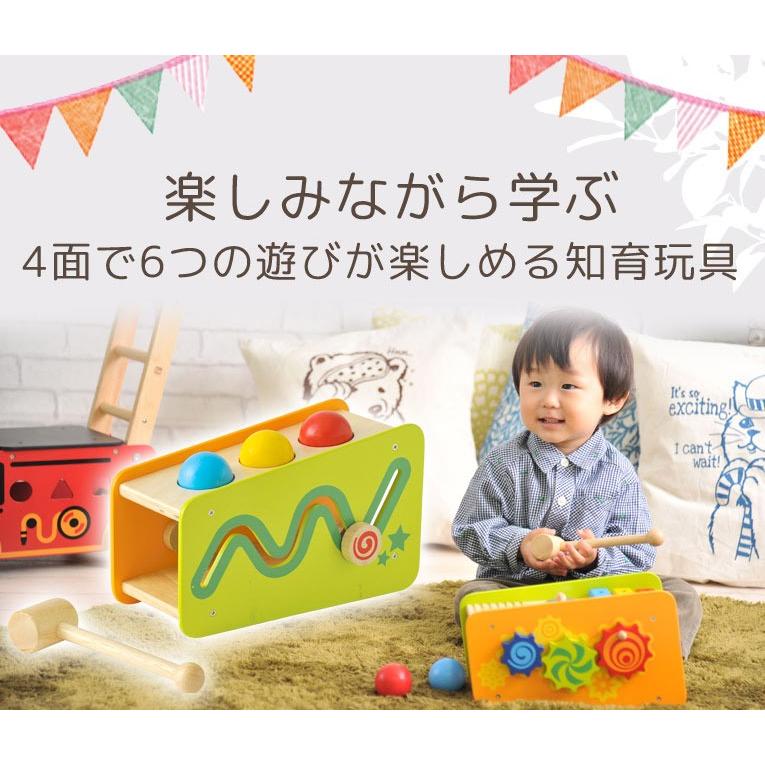 おもちゃ 知育玩具 1歳 誕生日 プレゼント ランキング 一歳 赤ちゃん 木のおもちゃ アイムトイ ビジーベンチ タワー 1歳児 音の出る Im 木のおもちゃメーカー エデュテ 通販 Yahoo ショッピング