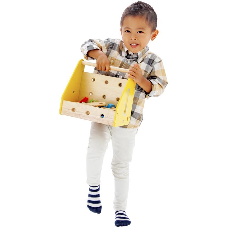 I'm Toy（アイムトイ） カーペンターボックス おもちゃ 3歳 誕生日