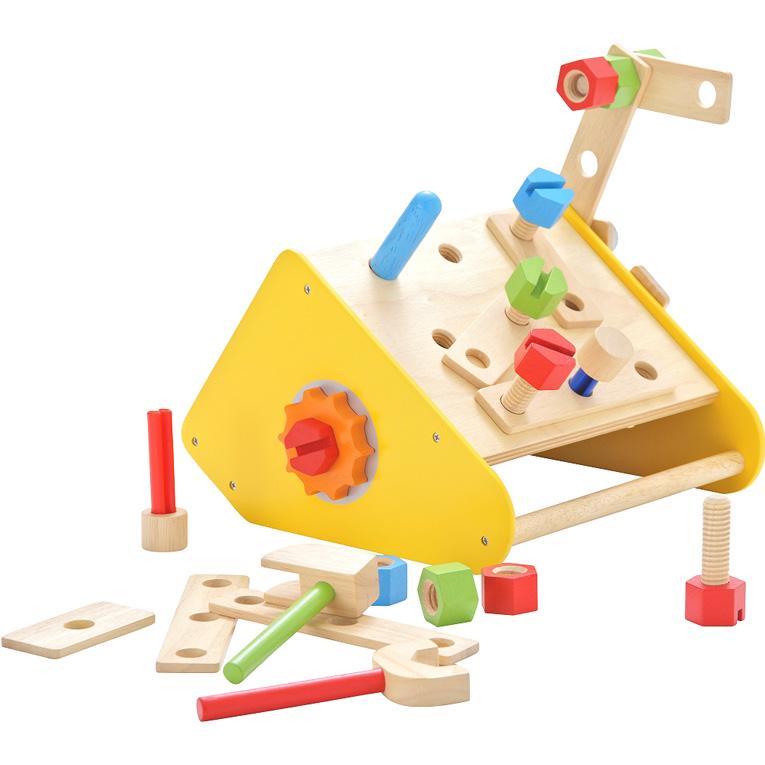 I'm Toy（アイムトイ） カーペンターボックス おもちゃ 3歳 誕生日