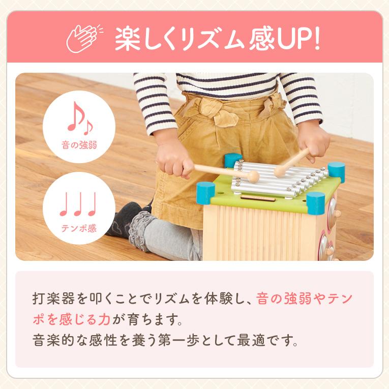 I'm Toy（アイムトイ） おもちゃ 知育玩具 赤ちゃん 木のおもちゃ 1歳