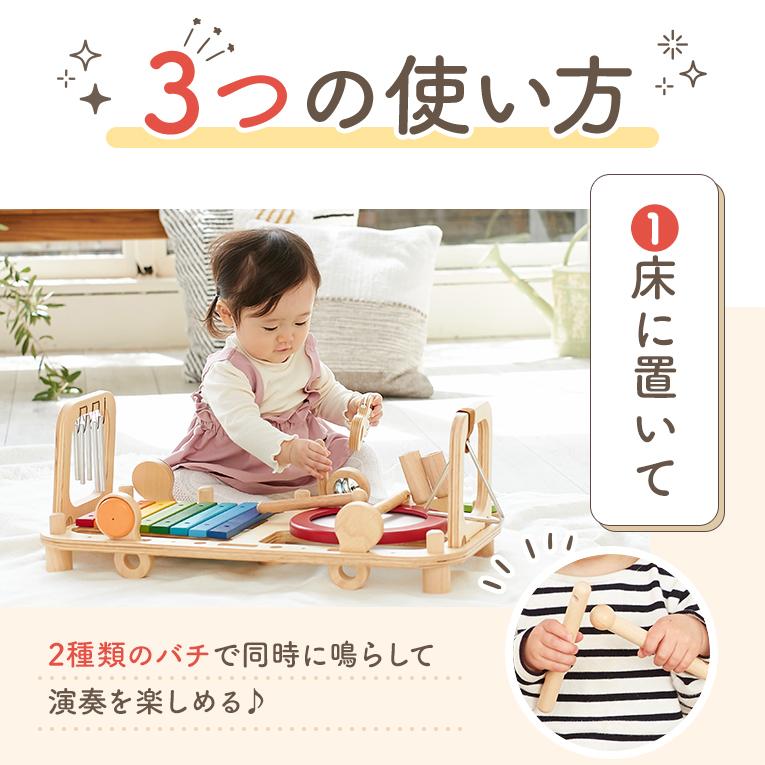 I'm Toy（アイムトイ） クリスマスプレゼント おもちゃ 知育玩具 1歳