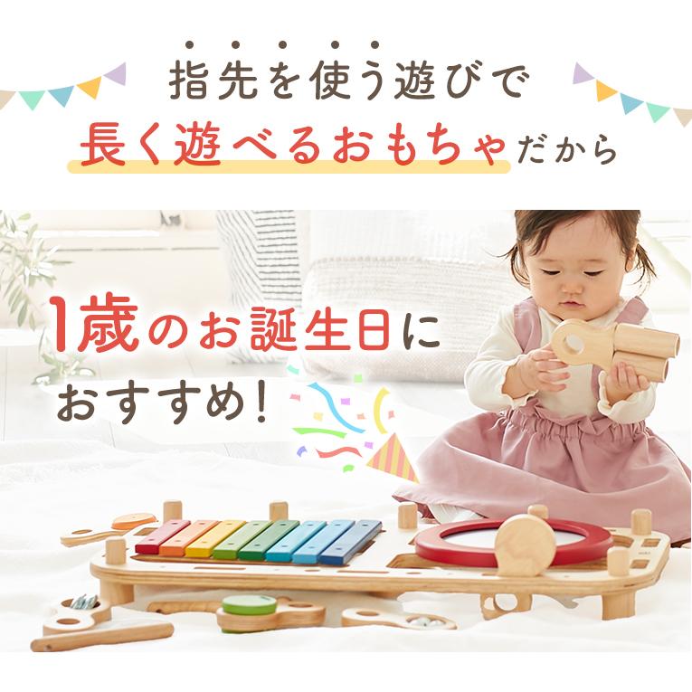 I'm Toy（アイムトイ） クリスマスプレゼント おもちゃ 知育玩具 1歳