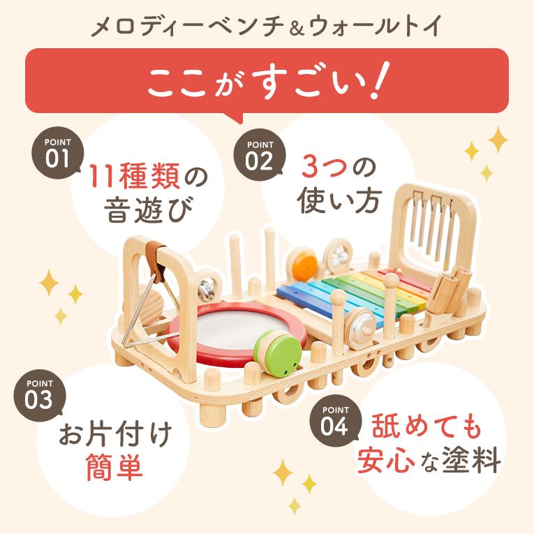 I'm Toy（アイムトイ） クリスマスプレゼント おもちゃ 知育玩具 1歳