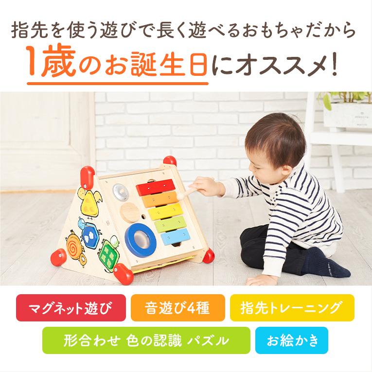 知育玩具 1歳 2歳 3歳 木製 赤ちゃん 木のおもちゃ 指先ラーニングBOX