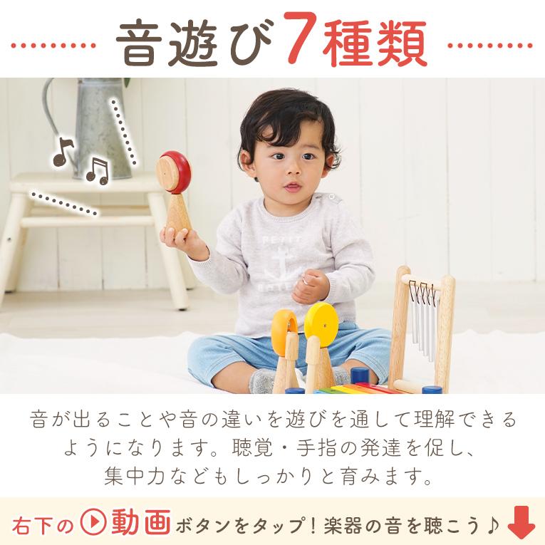 I'm Toy（アイムトイ） おもちゃ 知育玩具 赤ちゃん 木のおもちゃ 1歳