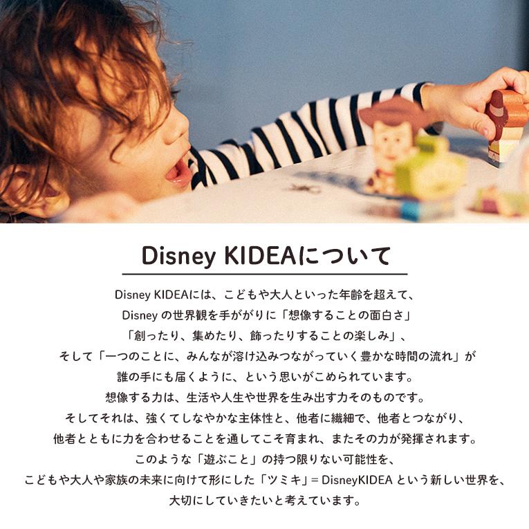 KIDEA（キディア） 積み木 Disney KIDEA HOUSE くまのプーさんとなかま