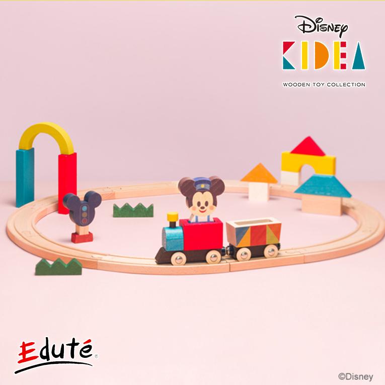 新作グッ ミッキーマウス Train Rail Kidea Disney 積み木 1歳 誕生日 幼児 ギフト ミッキー 男の子 女の子 ディズニー プレゼント 知育玩具 木のおもちゃ 積木 無料ラッピング 熨斗 無料 3 熨斗 御出産御祝 ラッピング Www Hestanto Web Id