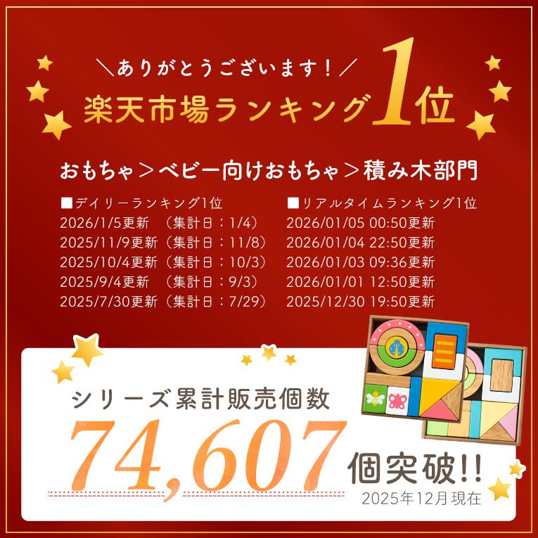 積み木 1歳 誕生日 プレゼント ランキング 一歳  おもちゃ 知育玩具  SOUNDブロックスの画像