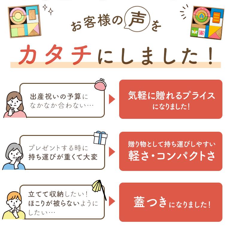 積み木 1歳 誕生日 プレゼント ランキング 一歳  おもちゃ 知育玩具  SOUNDブロックスの画像