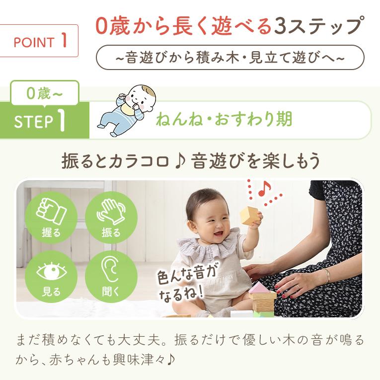 積み木 1歳 誕生日 プレゼント ランキング 一歳  おもちゃ 知育玩具  SOUNDブロックスの画像
