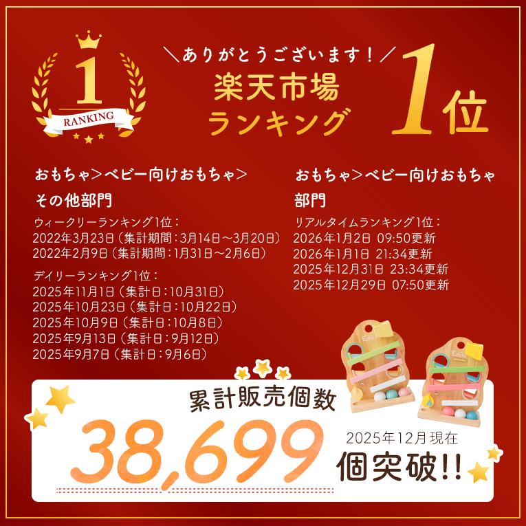 知育玩具 木のおもちゃ TREEスロープ スロープトイ 1歳 2歳 3歳 出産祝い 赤ちゃん 誕生日 プレゼント 男の子 女の子の画像