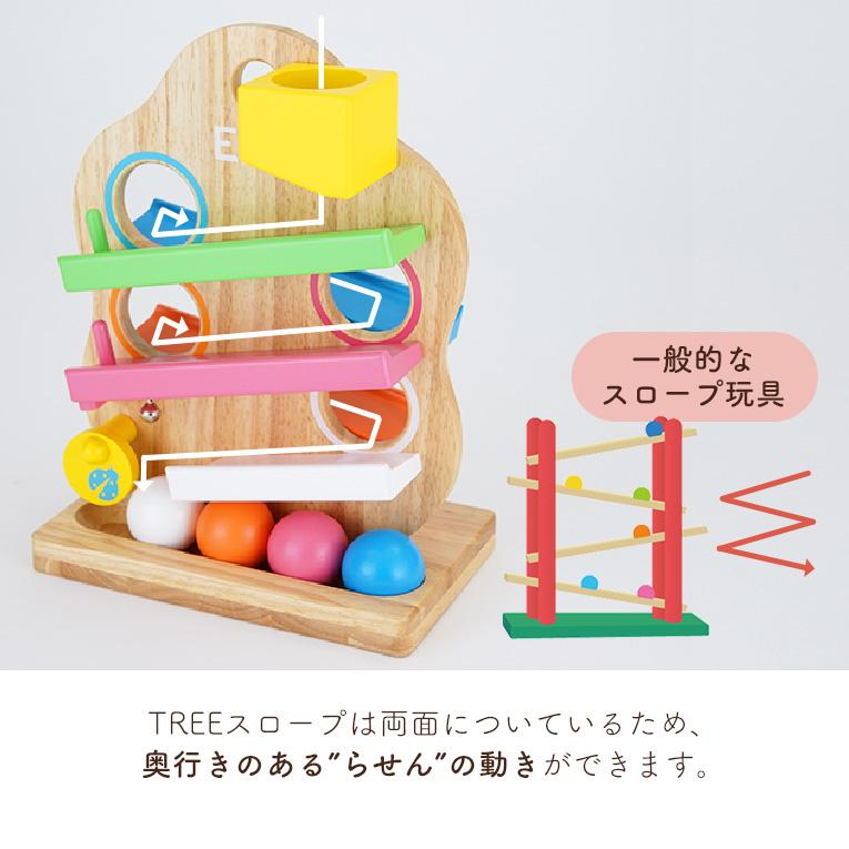 エデュテ（Edute） 【4月下旬入荷予定】知育玩具 木のおもちゃ TREE