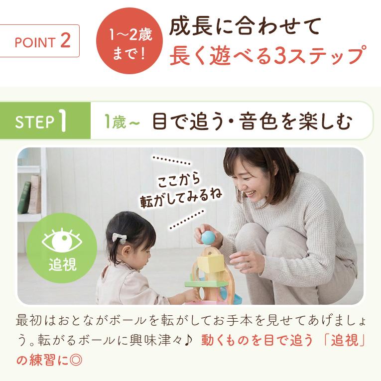 知育玩具 木のおもちゃ TREEスロープ スロープトイ 1歳 2歳 3歳 出産祝い 赤ちゃん 誕生日 プレゼント 男の子 女の子の画像