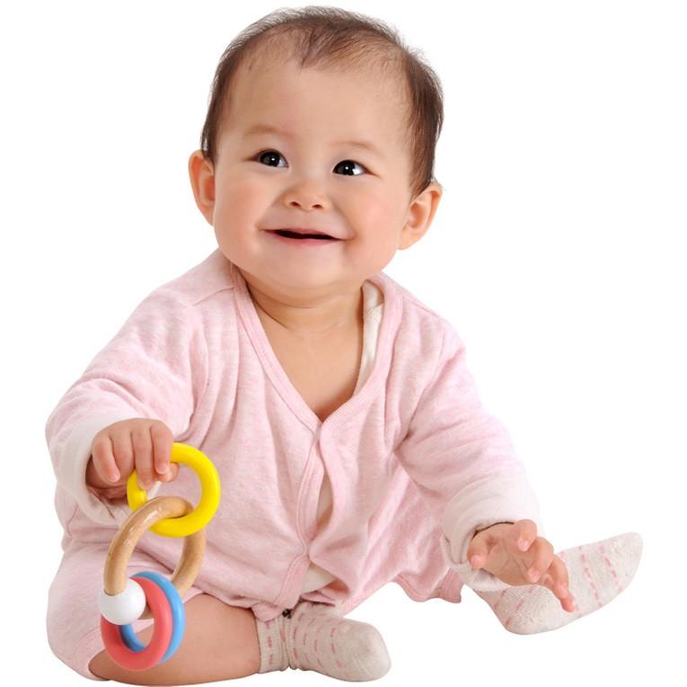 ラトル 0歳 1歳 誕生日 プレゼント 一歳 エデュテ 赤ちゃん ガラガラ がらがら 木のおもちゃ 3ringsラトル 木製 La 007 木のおもちゃメーカー エデュテ 通販 Yahoo ショッピング