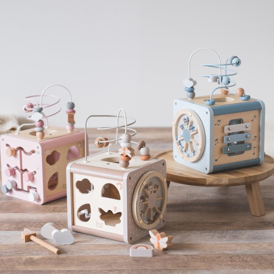 アクティビティキューブ おもちゃ 知育玩具 labellabel レーベルレーベル | 