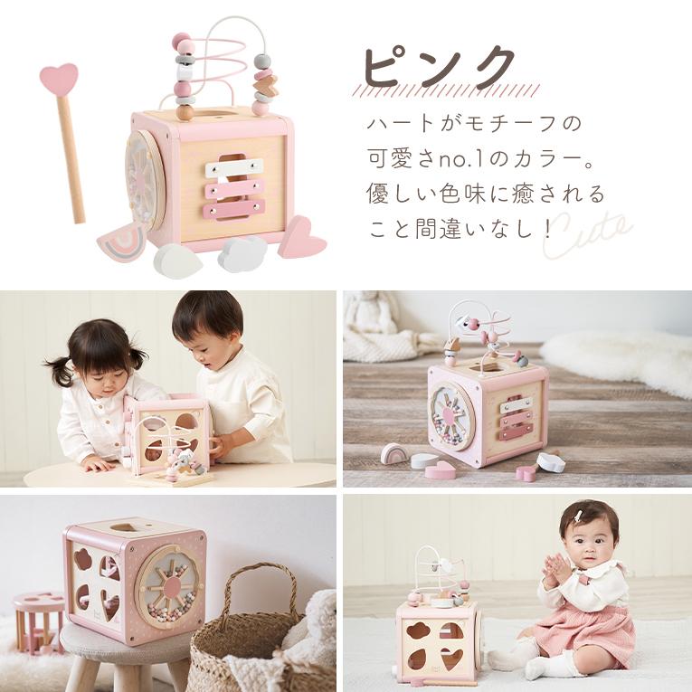 アクティビティキューブ おもちゃ 知育玩具 labellabel レーベルレーベル |  | 16