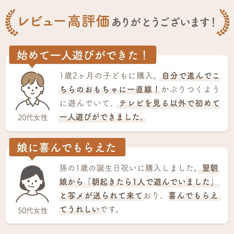 アクティビティキューブ おもちゃ 知育玩具 labellabel レーベルレーベル |  | 03