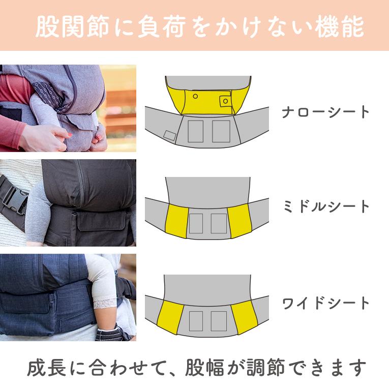抱っこ紐 リルベビー セレニティ オールシーズン だっこひも 赤ちゃん 
