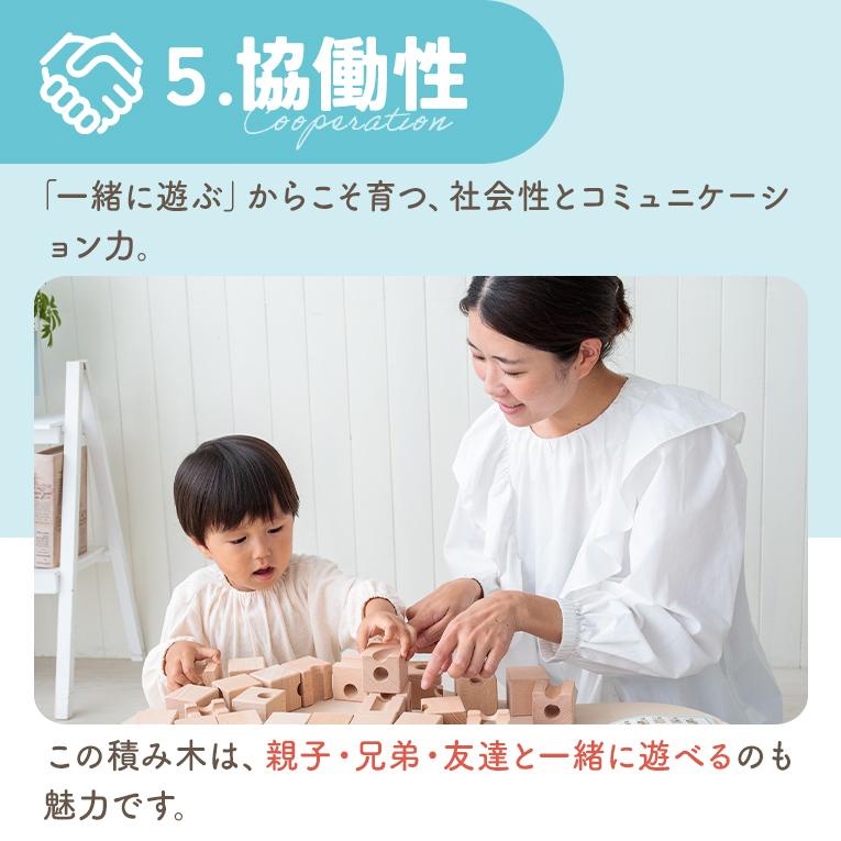 キュビット 積み木 知育玩具 3歳 誕生日プレゼント 木のおもちゃ : 木
