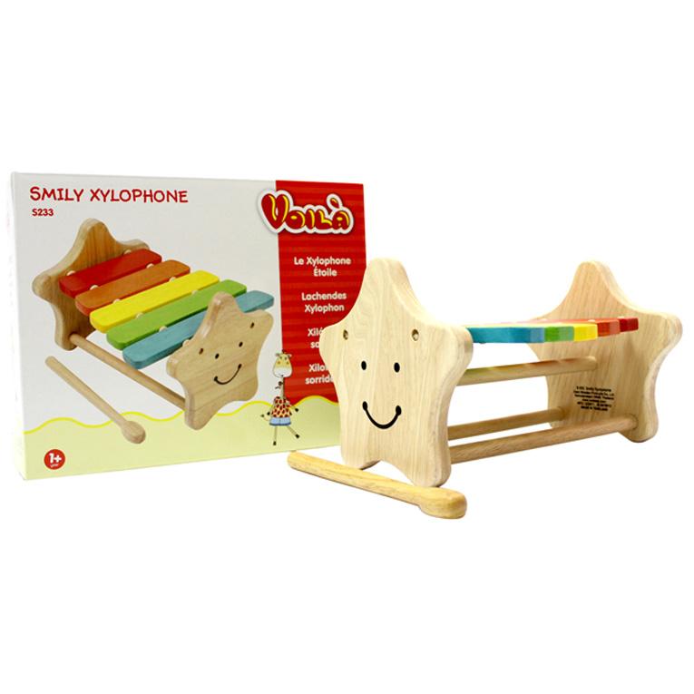 クリスマスプレゼント  おもちゃ 知育玩具 1歳 誕生日 プレゼント ランキング 一歳 赤ちゃん 木のおもちゃ 1歳児 voila ボイラ スマイリーシロフォン 音の出る | ボイラ | 11