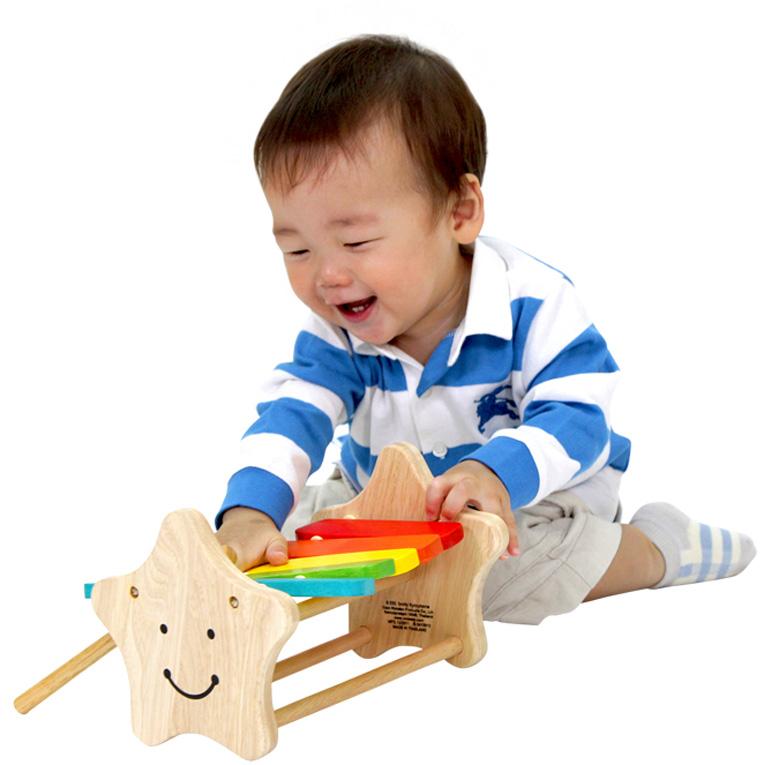 クリスマスプレゼント  おもちゃ 知育玩具 1歳 誕生日 プレゼント ランキング 一歳 赤ちゃん 木のおもちゃ 1歳児 voila ボイラ スマイリーシロフォン 音の出る | ボイラ | 06