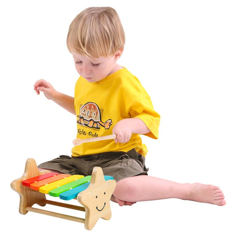 クリスマスプレゼント  おもちゃ 知育玩具 1歳 誕生日 プレゼント ランキング 一歳 赤ちゃん 木のおもちゃ 1歳児 voila ボイラ スマイリーシロフォン 音の出る | ボイラ | 07