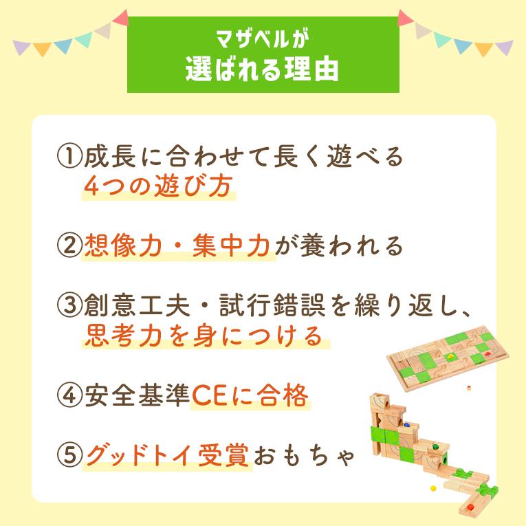 クリスマスプレゼント  おもちゃ 知育玩具 マザベル 3歳 誕生日 プレゼント 4歳 男 女 スロープ 立体迷路 パズル ボイラ voila 木のおもちゃ 誕生日 プレゼント | ボイラ | 06