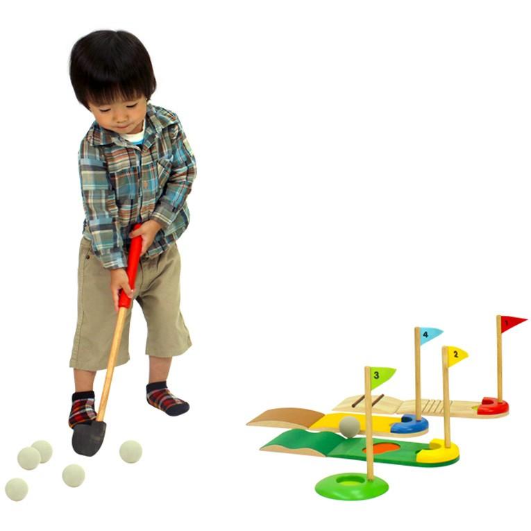 おもちゃ 知育玩具 ゴルフセット ゴルフ 3歳 4歳 誕生日 プレゼント 木のおもちゃ 室内 パターゴルフ 誕生日 木製 子供 ボイラ Voila S913b 木のおもちゃメーカー エデュテ 通販 Yahoo ショッピング