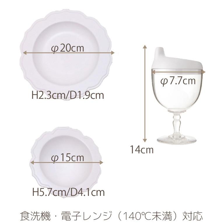 レアーレ Reale 赤ちゃん 離乳食 出産祝い 出産祝 ベビー食器 お食い初め おしゃれ 食器セット フルセット ホワイト 日本製 国産 Sa 009 木のおもちゃメーカー エデュテ 通販 Yahoo ショッピング