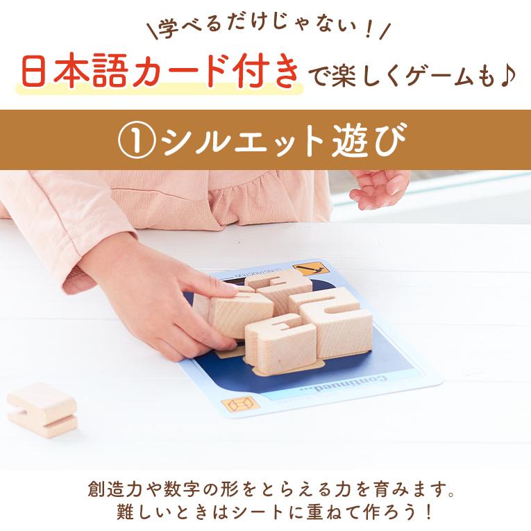 積み木 知育玩具 サムブロックス Sumblox ミニスターターセット 2歳 3