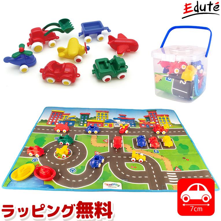 VIKINGTOYS バイキングトイズ おもちゃ 1歳 誕生日プレゼント 知育玩具 一歳 誕生日 プレゼント ミニチュビーズ バケツセット 誕生日 プレゼント | 