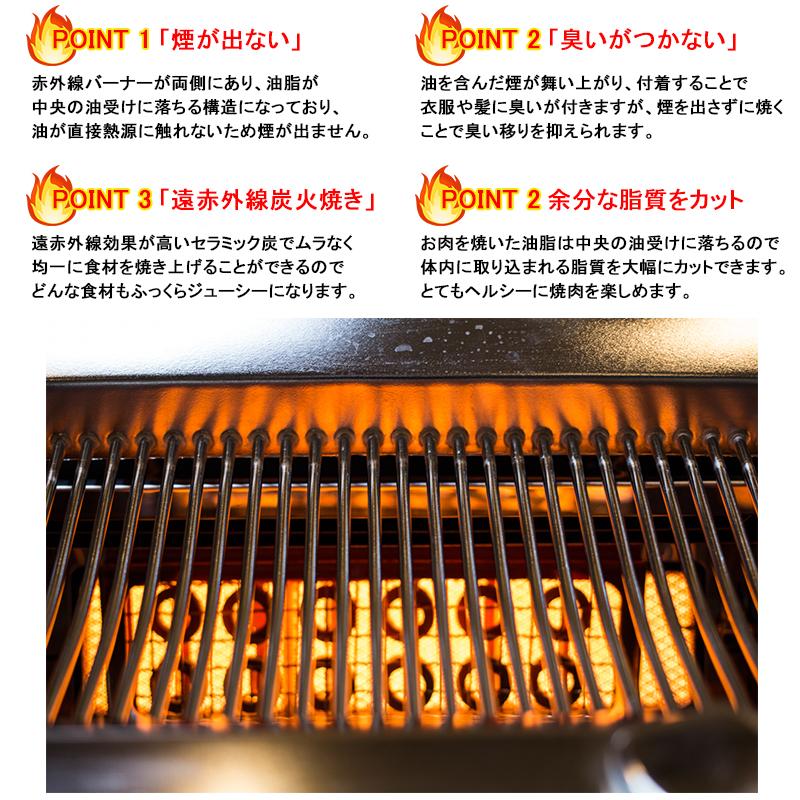 水冷式無煙ロースター : イーネ - 通販 - Yahoo!ショッピング