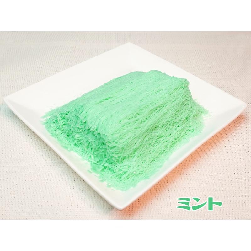 糸ピンスパウダー ミント 味5袋セット 話題の糸ピンスが簡単に作れる