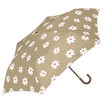 フラワー　折畳み　雨傘 50cm【あすつく】a.s.s.a/折畳み/傘/日傘/雨具/かさ/アンブレラ/レジャー/便利/通学/旅行/レイングッズ/プレゼント/雨傘/レディース｜ee-ne｜05