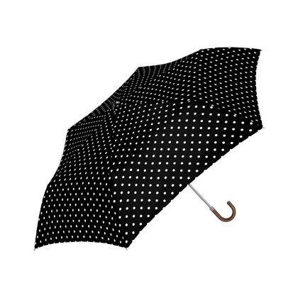 ミドルドット　折畳み　雨傘 50cm【あすつく】a.s.s.a/折畳み/自動/傘/日傘/雨具/かさ/アンブレラ/レジャー/通学/通勤/旅行/レイングッズ/プレゼント/レディース｜ee-ne｜04