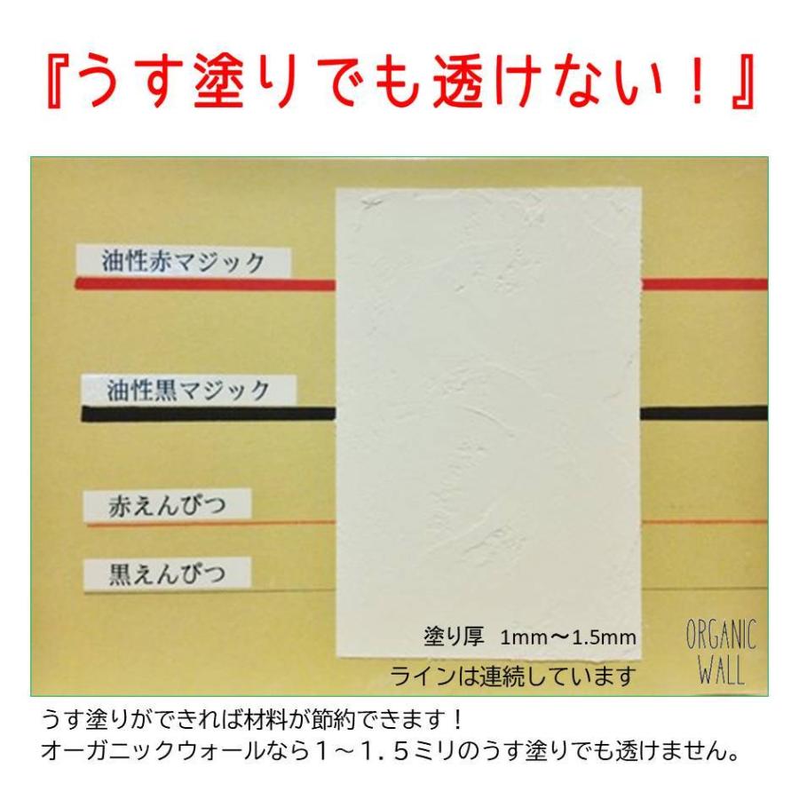 珪藻土 壁 漆喰 オーガニックウォール 20kg 塗り壁 DIY リフォーム リノベ ラスティックグレー 「送料無料」｜ee-palette｜16