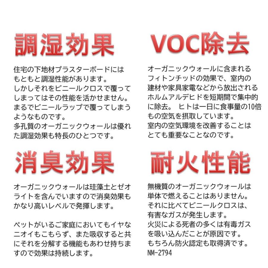 珪藻土 壁 漆喰 オーガニックウォール 塗り壁 DIY リフォーム リノベ ロビンエッグブルー 20kg 3箱セット 「送料無料」 - 21