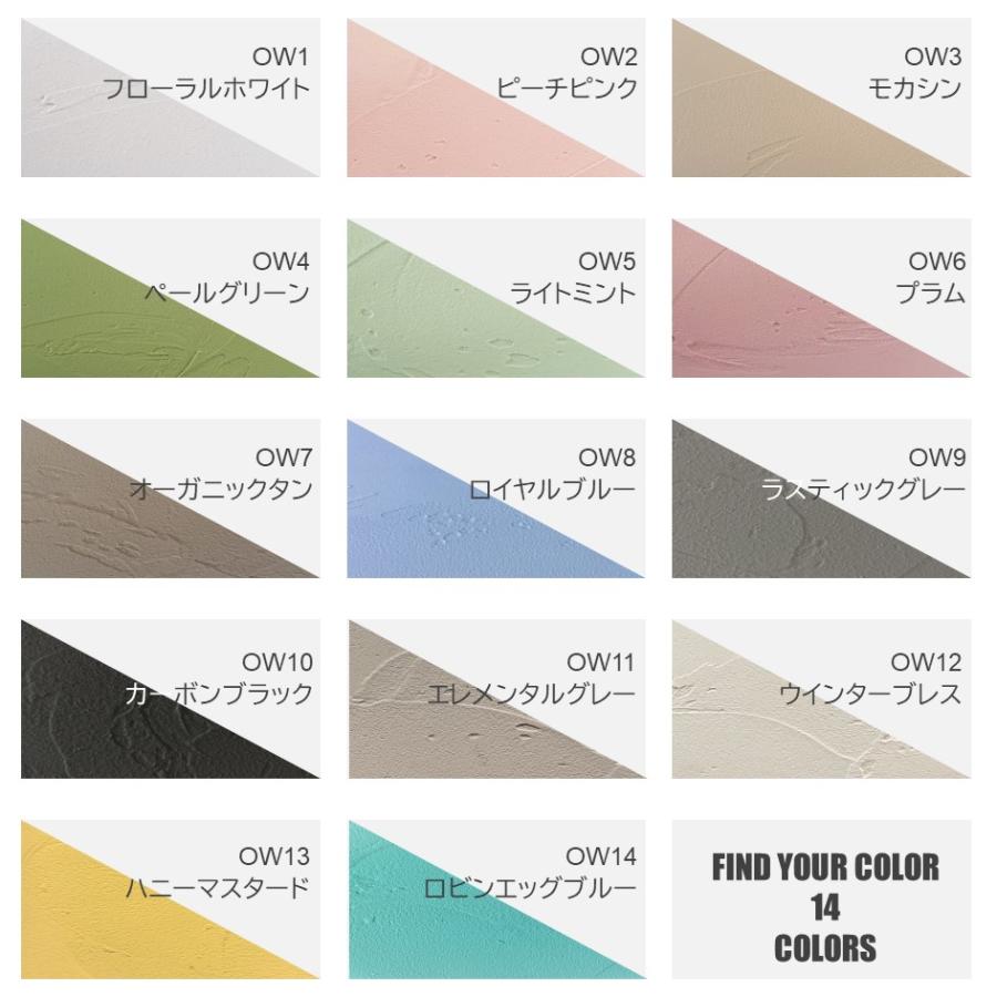 壁 漆喰 オーガニックウォール 塗り壁 DIY リフォーム リノベ ロイヤルブルー 20kg 【不可】 3箱セット 「送料無料」
