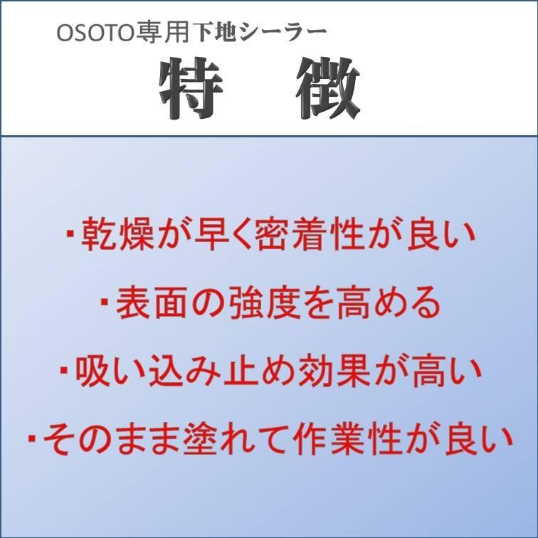 Diy 外部 外壁 リフォーム 新築 漆喰 ローラー塗り Osotoしっくい 汚れ防止 アク止め 下地用シーラーs 4kg Osos 2 Diyパレット 通販 Yahoo ショッピング