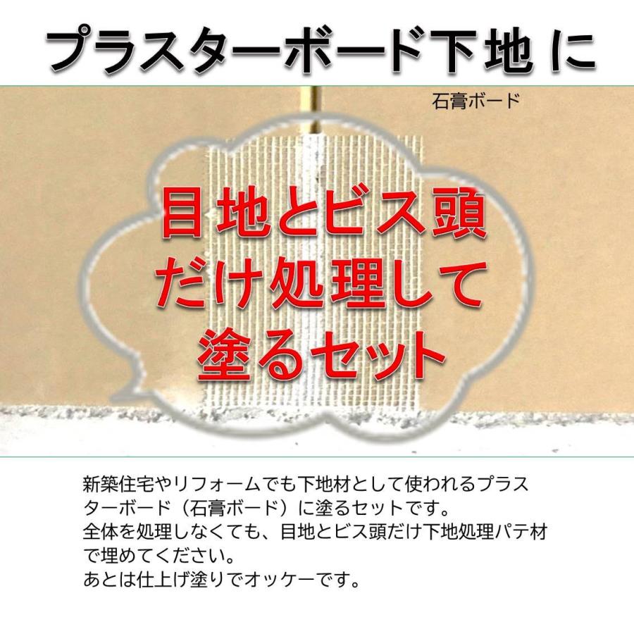 DIY リフォーム リノベ 珪藻土 壁 漆喰 オーガニックウォール ６畳 内装用 室内 石膏ボード下地 自社製造 カフェ風 全14色 - 9