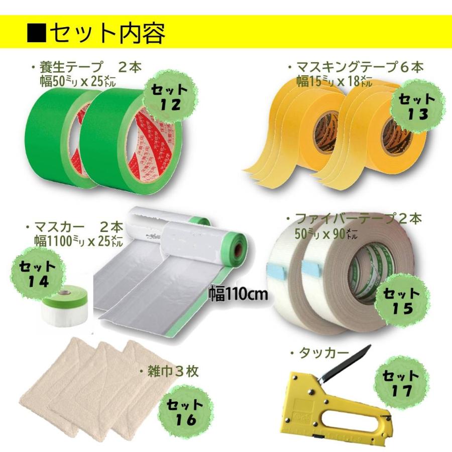 漆喰 道具 コテ マスカー タッカー 養生テープ マスキングテープ