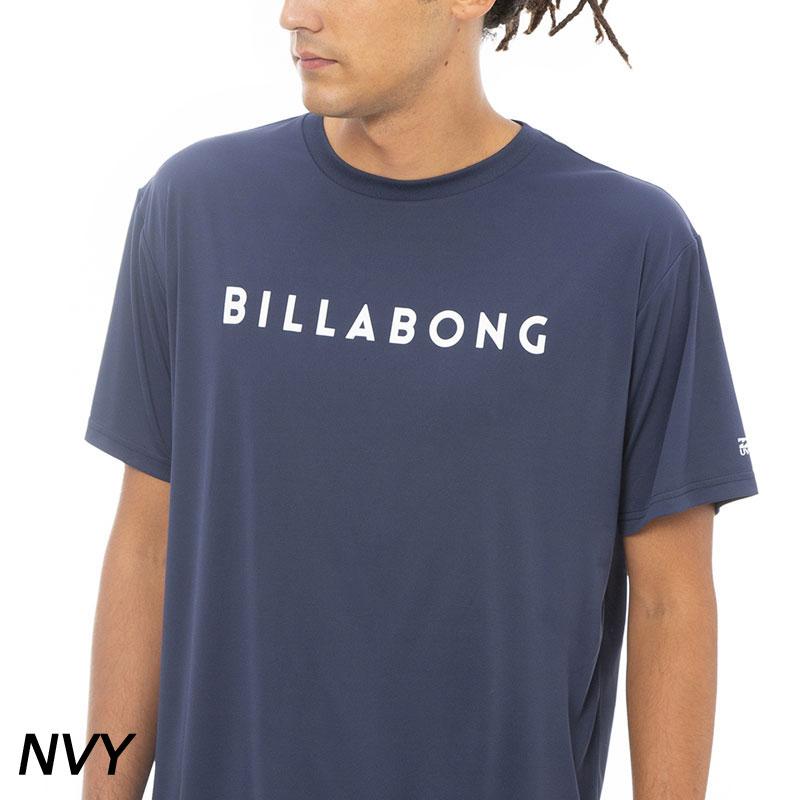 ビラボン BILLABONG RASH TEE BD011862 UVケア ラッシュガード Tシャツ 半袖 メンズ