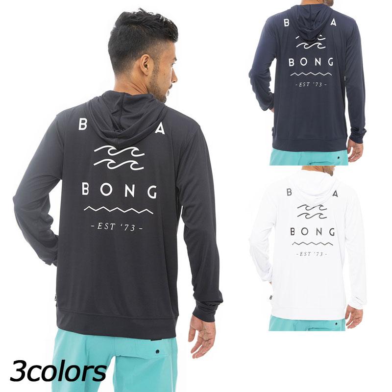 BILLABONG ビラボン RASH ZIP HOOD BD011864 UVケア ラッシュ
