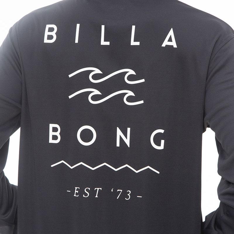 まーさー　　　　　　　　　　　　　　　　　　　　　BILLABONG BILLABONG/ビラボン MORFY ZIP UP HOODED RASH UVケアラッシュ