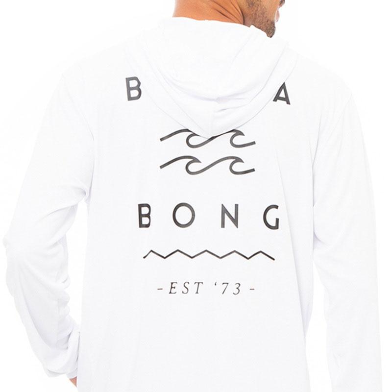 BILLABONG - ビラボン ウェア BILLABONG ビラボン RASH ZIP HOOD BD011864 UVケア ラッシュ
